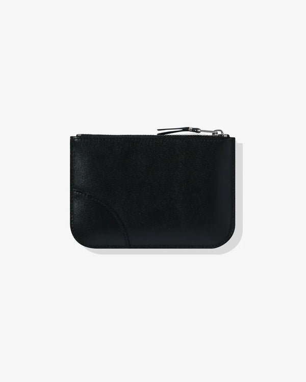 CDG WALLET - Silver Eyelet - (8Z-Z081-051)