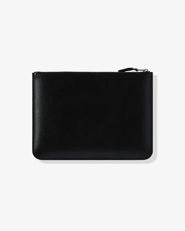 CDG WALLET - Silver Eyelet - (8Z-Z051-051)