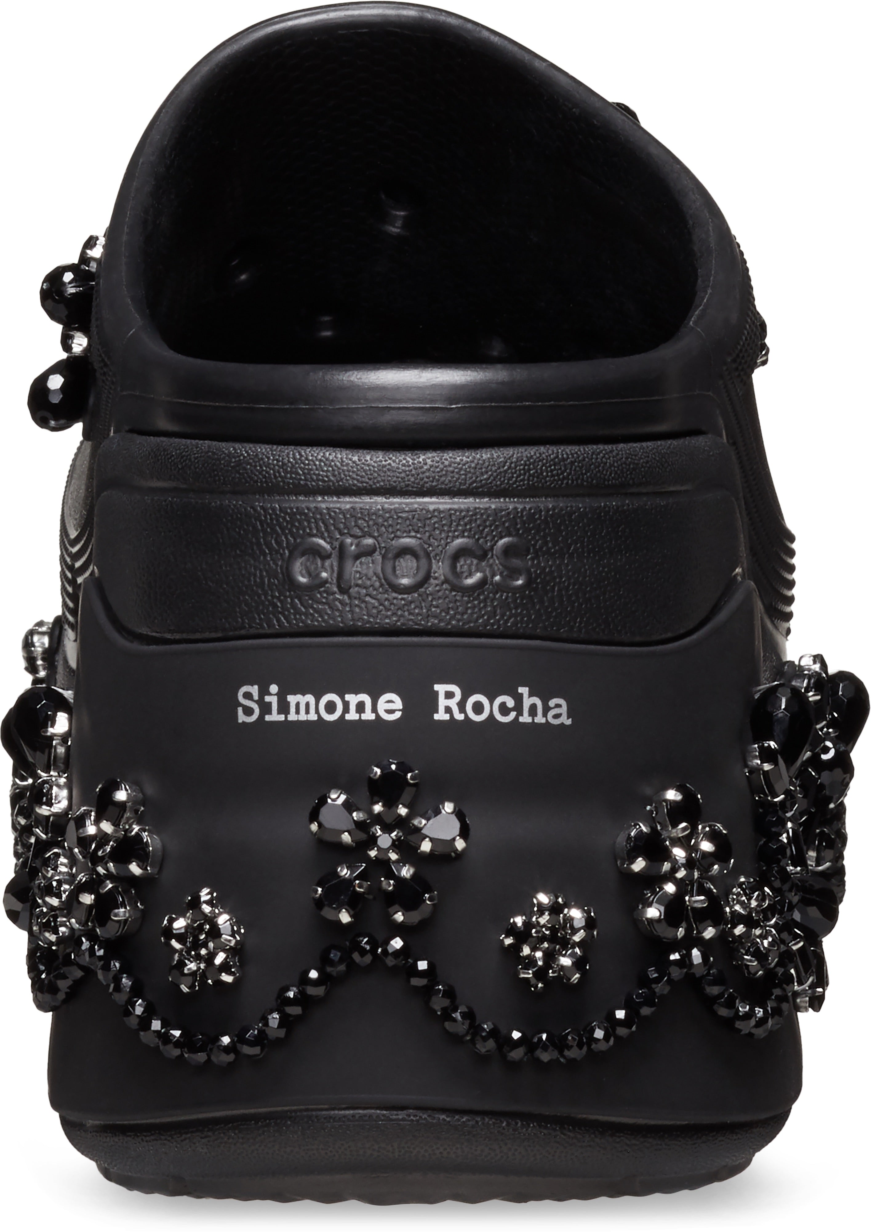 SIMONE ROCHA X CROCS - Siren - (Black)