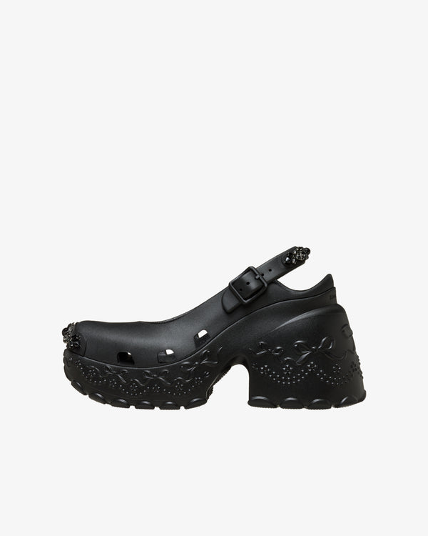 SIMONE ROCHA X CROCS - Simone Rocha X Crocs Ballerina Platform - (Black)