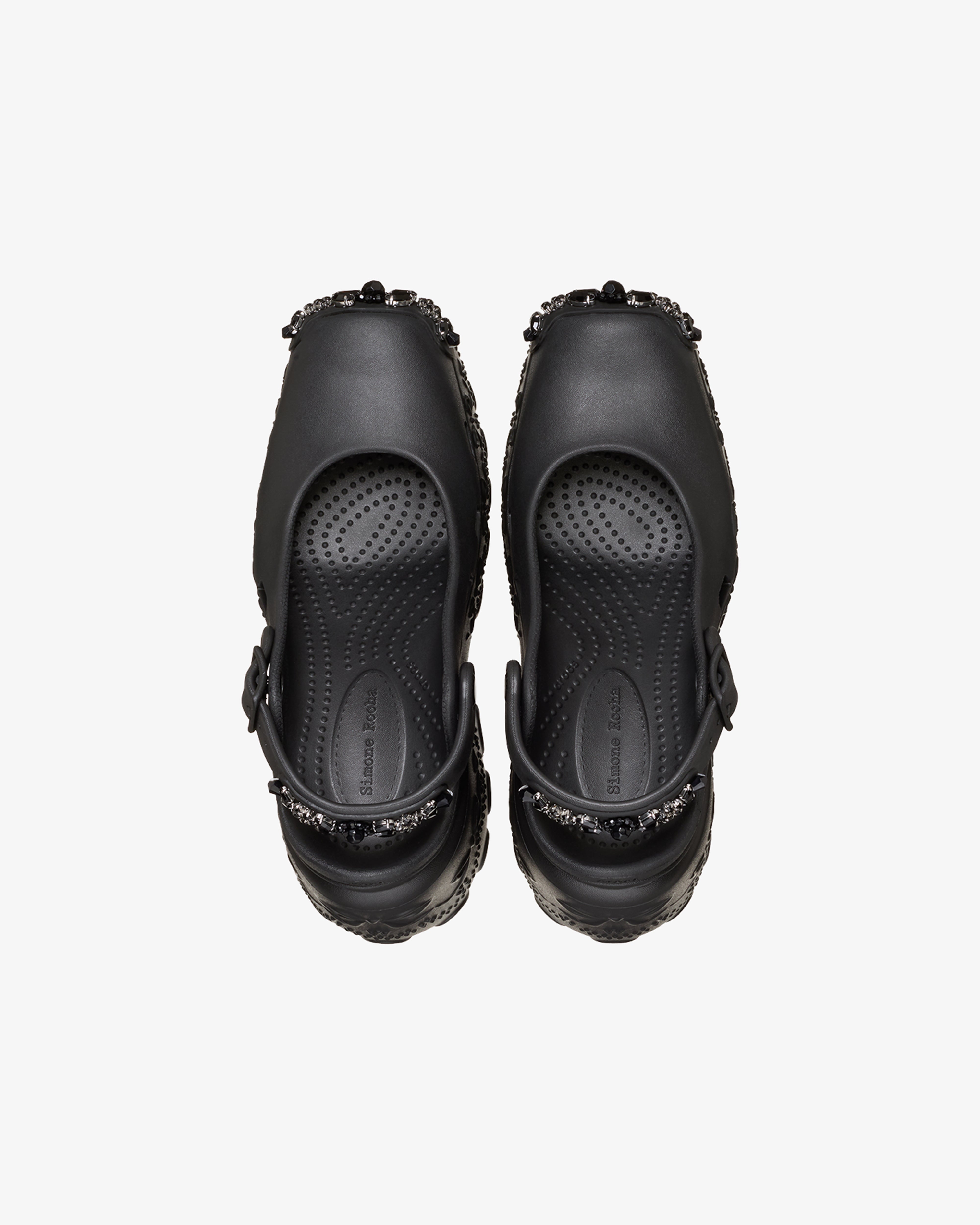 SIMONE ROCHA X CROCS: Simone Rocha X Crocs Ballerina Platform