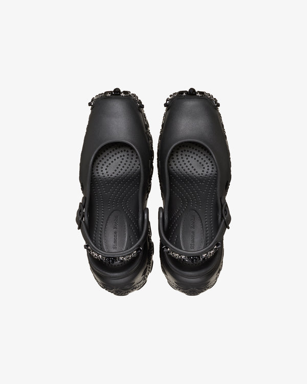 SIMONE ROCHA X CROCS - Simone Rocha X Crocs Ballerina Platform - (Black)