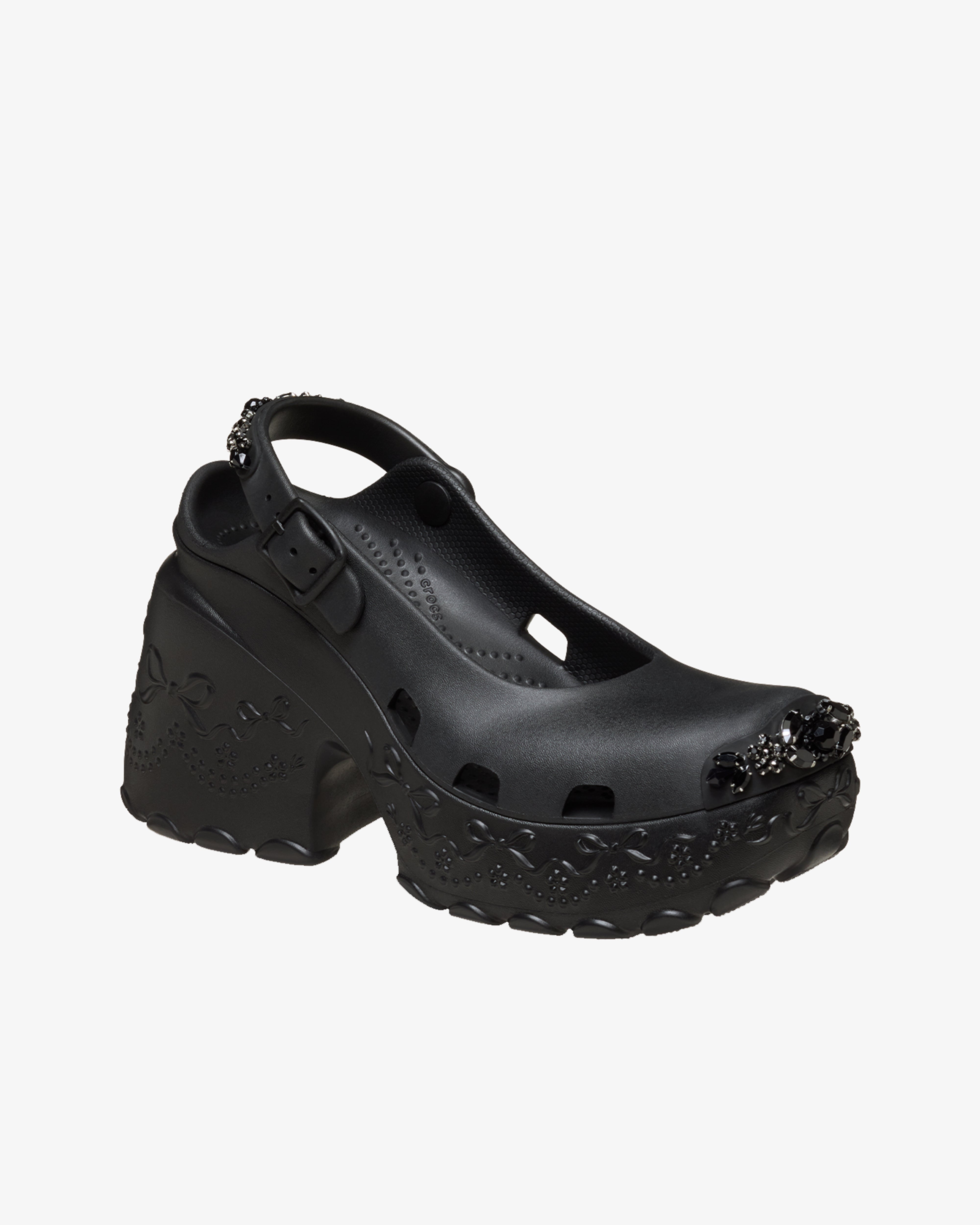 SIMONE ROCHA X CROCS: Simone Rocha X Crocs Ballerina Platform
