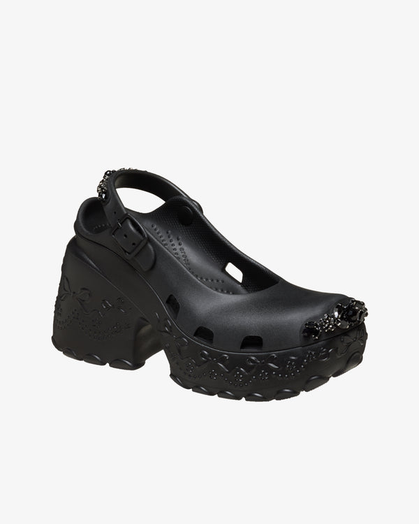 SIMONE ROCHA X CROCS - Simone Rocha X Crocs Ballerina Platform - (Black)