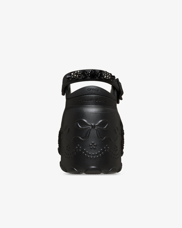 SIMONE ROCHA X CROCS - Simone Rocha X Crocs Ballerina Platform - (Black)