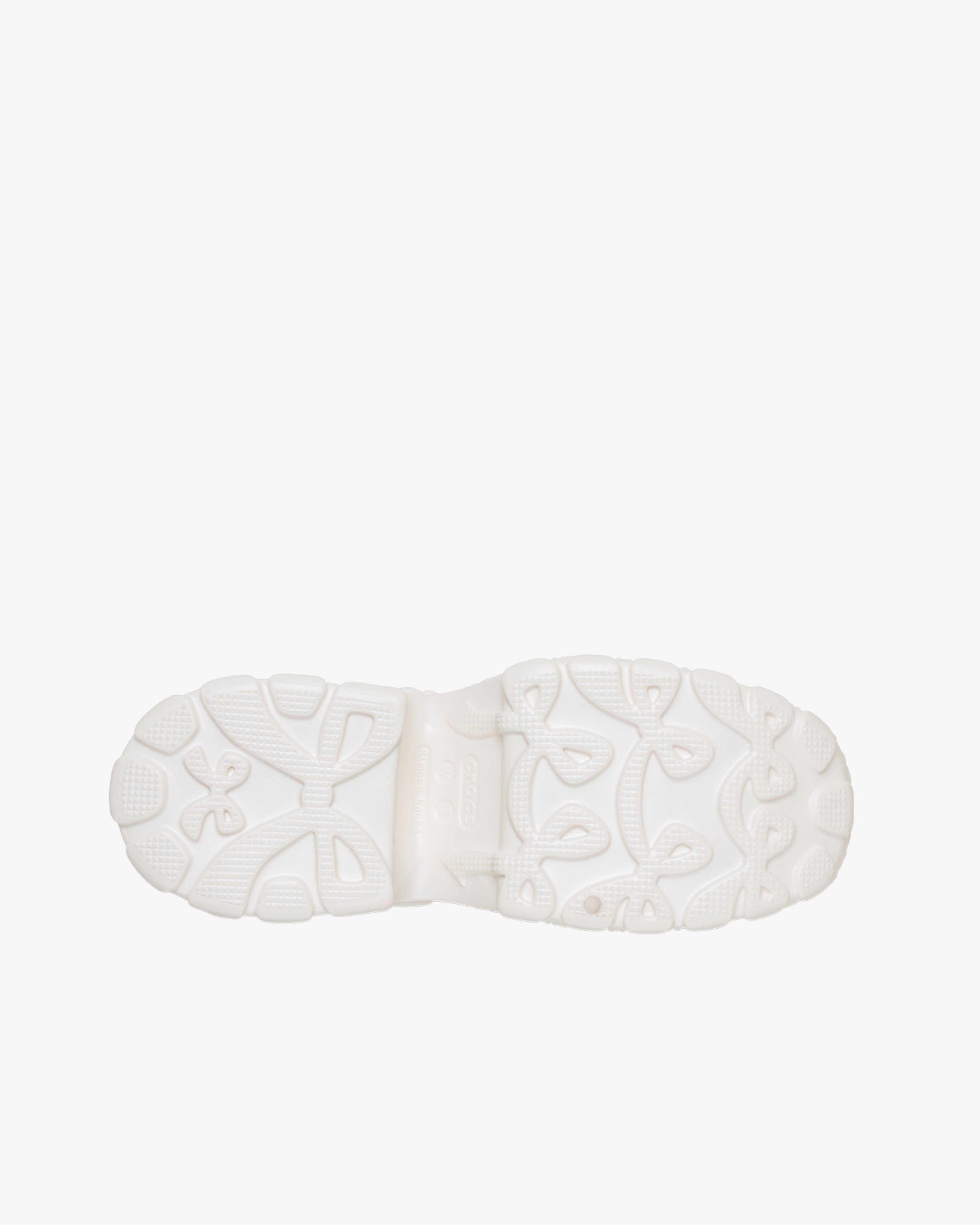 SIMONE ROCHA X CROCS: SR X Crocs Ballerina Platform (White) | DSMG