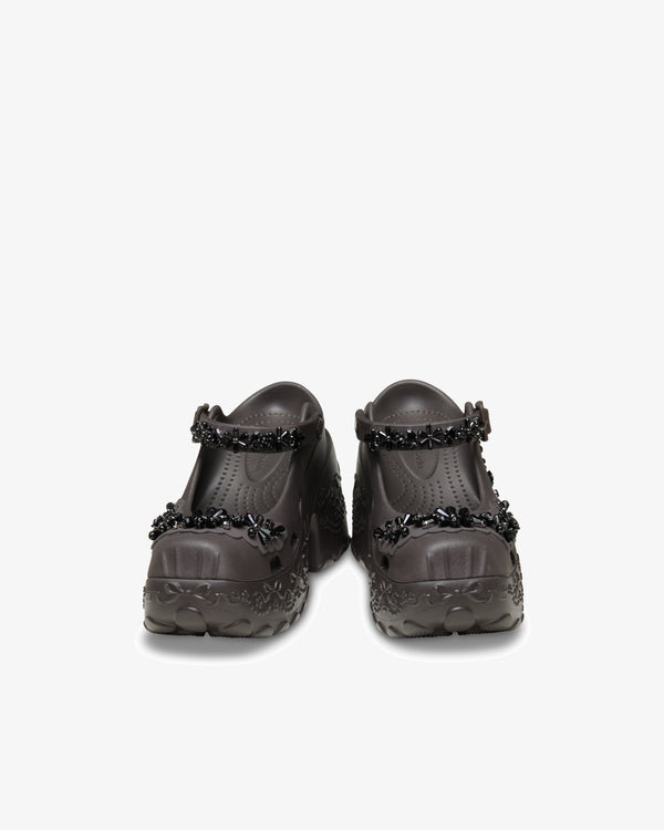 SIMONE ROCHA X CROCS - Ballerina Platform  - (Espresso)