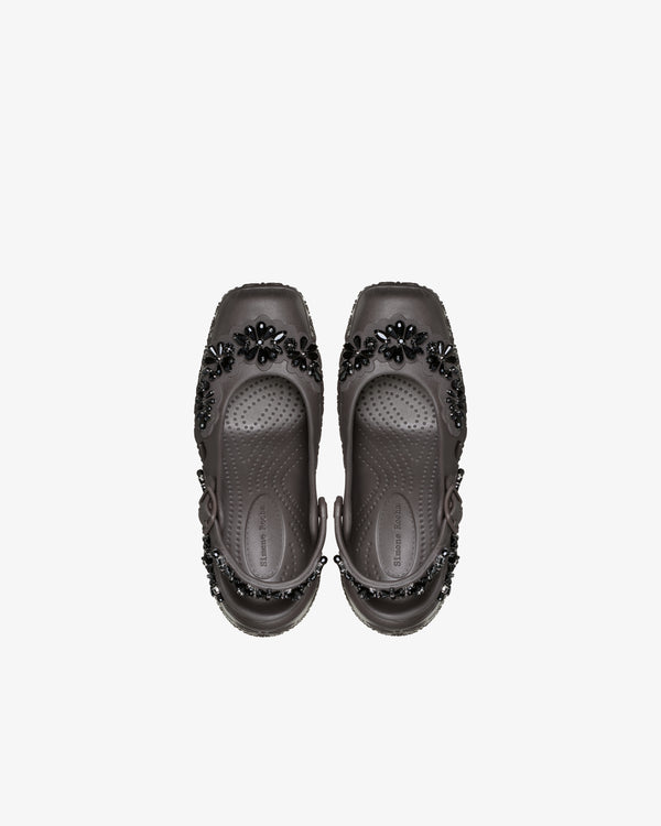 SIMONE ROCHA X CROCS - Ballerina Platform  - (Espresso)