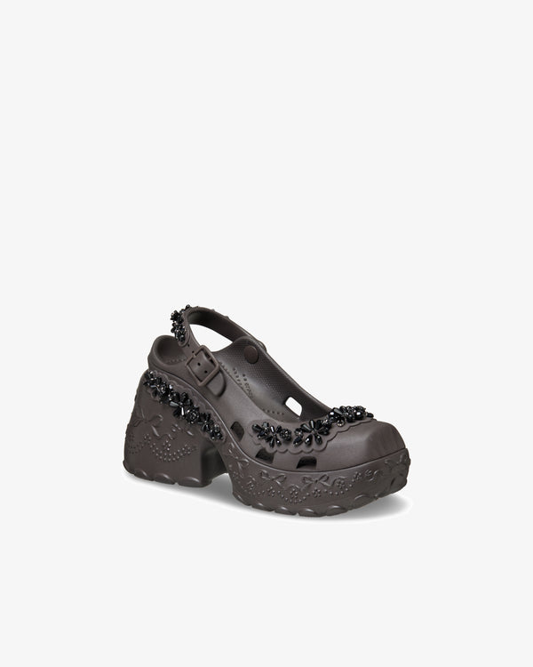 SIMONE ROCHA X CROCS - Ballerina Platform  - (Espresso)