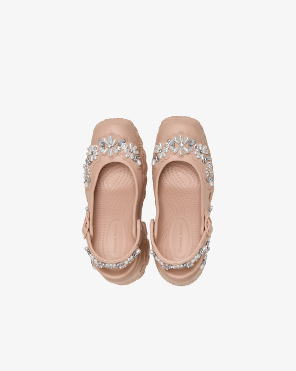 SIMONE ROCHA X CROCS - Ballerina Platform  - (Pink Caramel)
