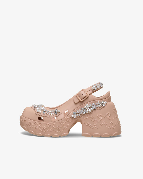 SIMONE ROCHA X CROCS - Ballerina Platform  - (Pink Caramel)