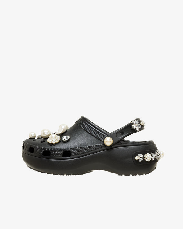 SIMONE ROCHA X CROCS - Simone Rocha X Crocs Platform - (Black)