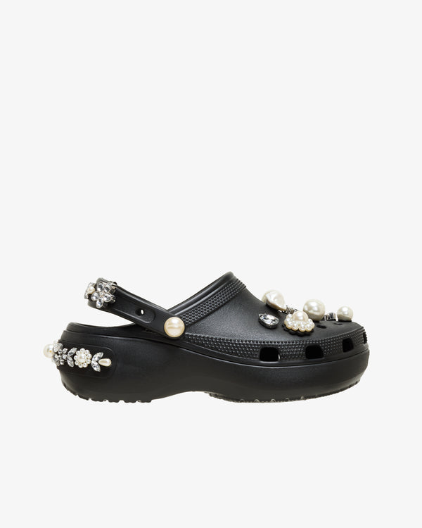 SIMONE ROCHA X CROCS - Simone Rocha X Crocs Platform - (Black)