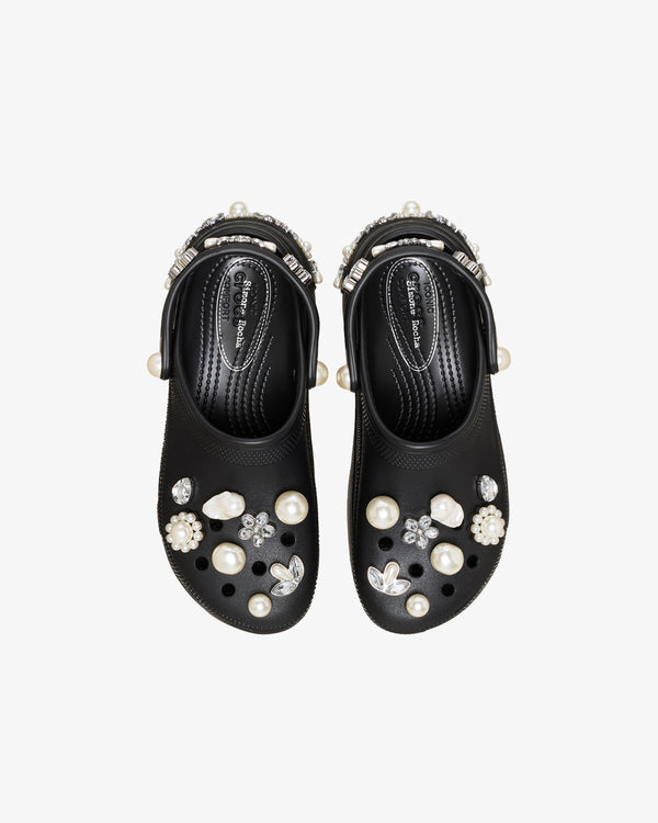 SIMONE ROCHA X CROCS - Simone Rocha X Crocs Platform - (Black)