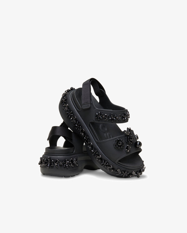 SIMONE ROCHA X CROCS - Soho Sandal  - (Black)