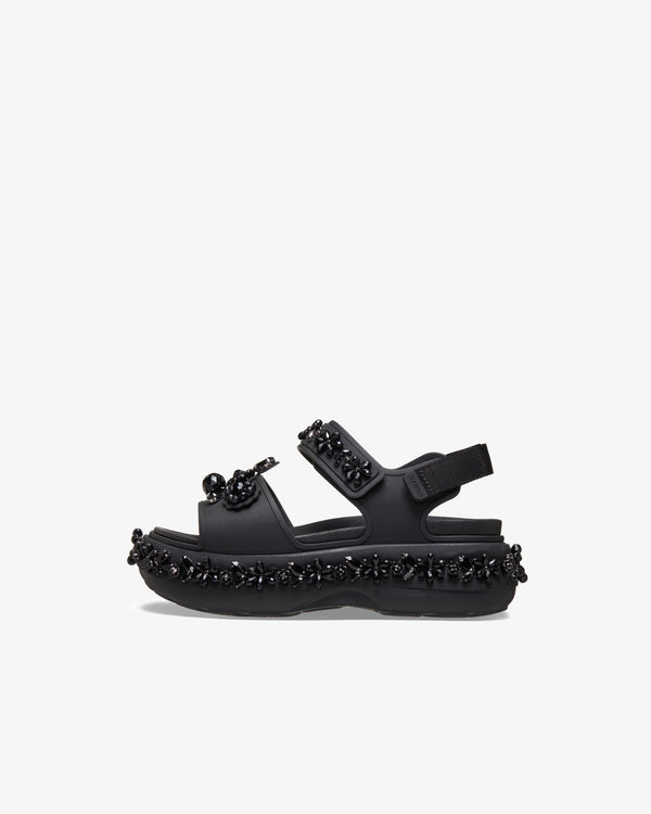 SIMONE ROCHA X CROCS - Soho Sandal  - (Black)