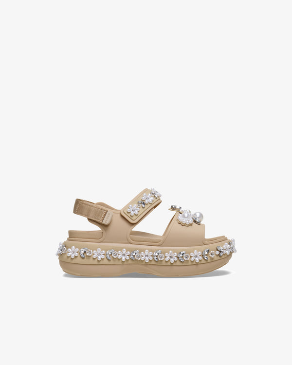 SIMONE ROCHA X CROCS - Soho Sandal  - (Chai)