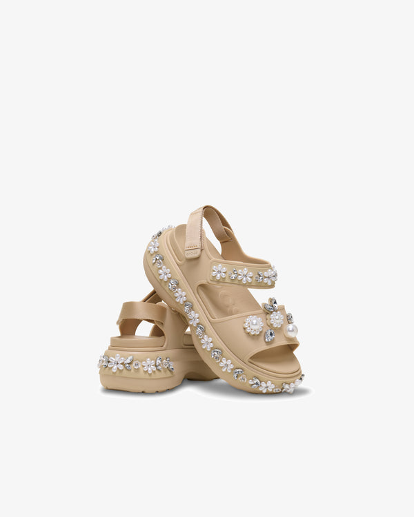 SIMONE ROCHA X CROCS - Soho Sandal  - (Chai)