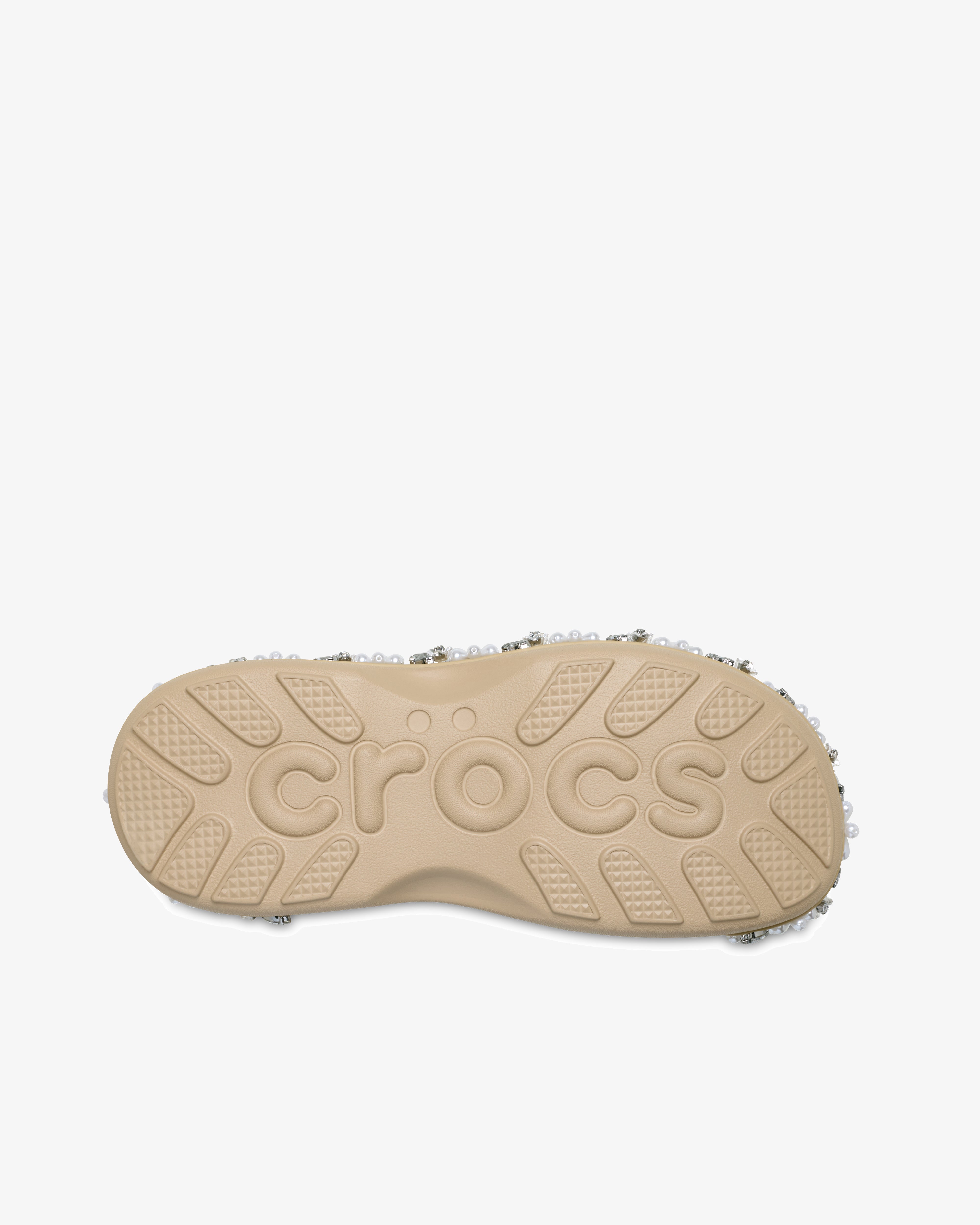 SIMONE ROCHA X CROCS: Soho Sandal (Chai) | DSMG E-SHOP