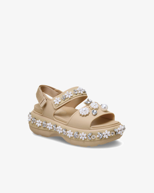 SIMONE ROCHA X CROCS - Soho Sandal  - (Chai)