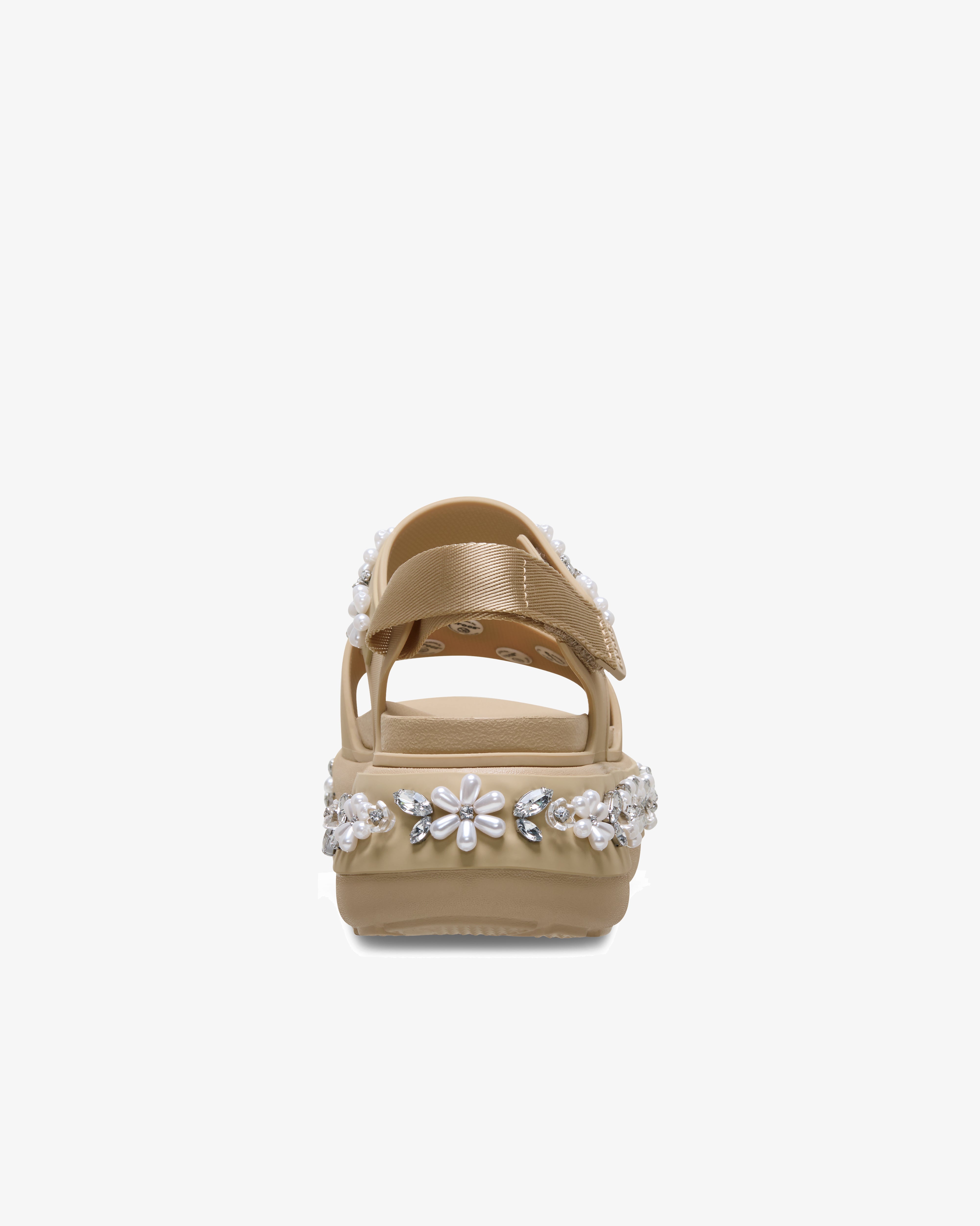 SIMONE ROCHA X CROCS: Soho Sandal (Chai) | DSMG E-SHOP