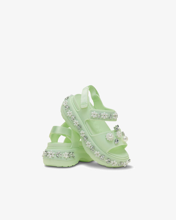 SIMONE ROCHA X CROCS - Soho Sandal  - (Jade)