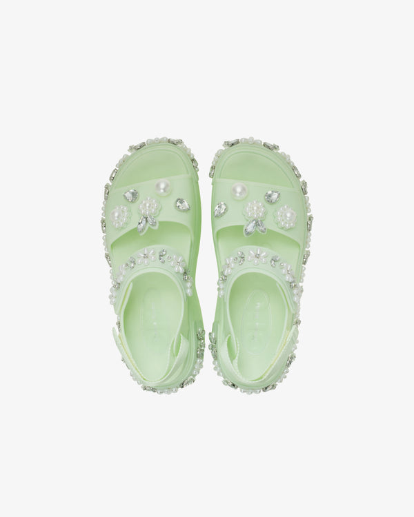 SIMONE ROCHA X CROCS - Soho Sandal  - (Jade)