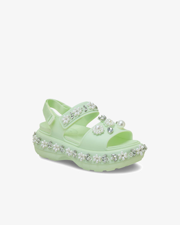 SIMONE ROCHA X CROCS - Soho Sandal  - (Jade)