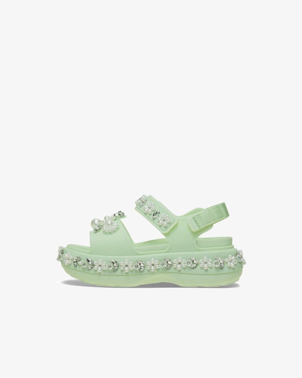 SIMONE ROCHA X CROCS - Soho Sandal  - (Jade)