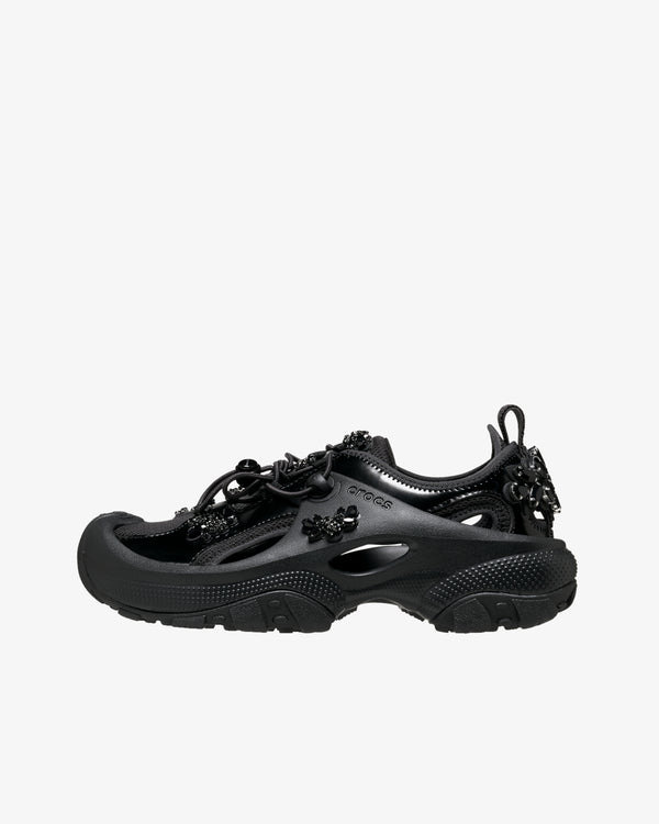 SIMONE ROCHA X CROCS - Simone Rocha X Crocstrailbreak - (Black)