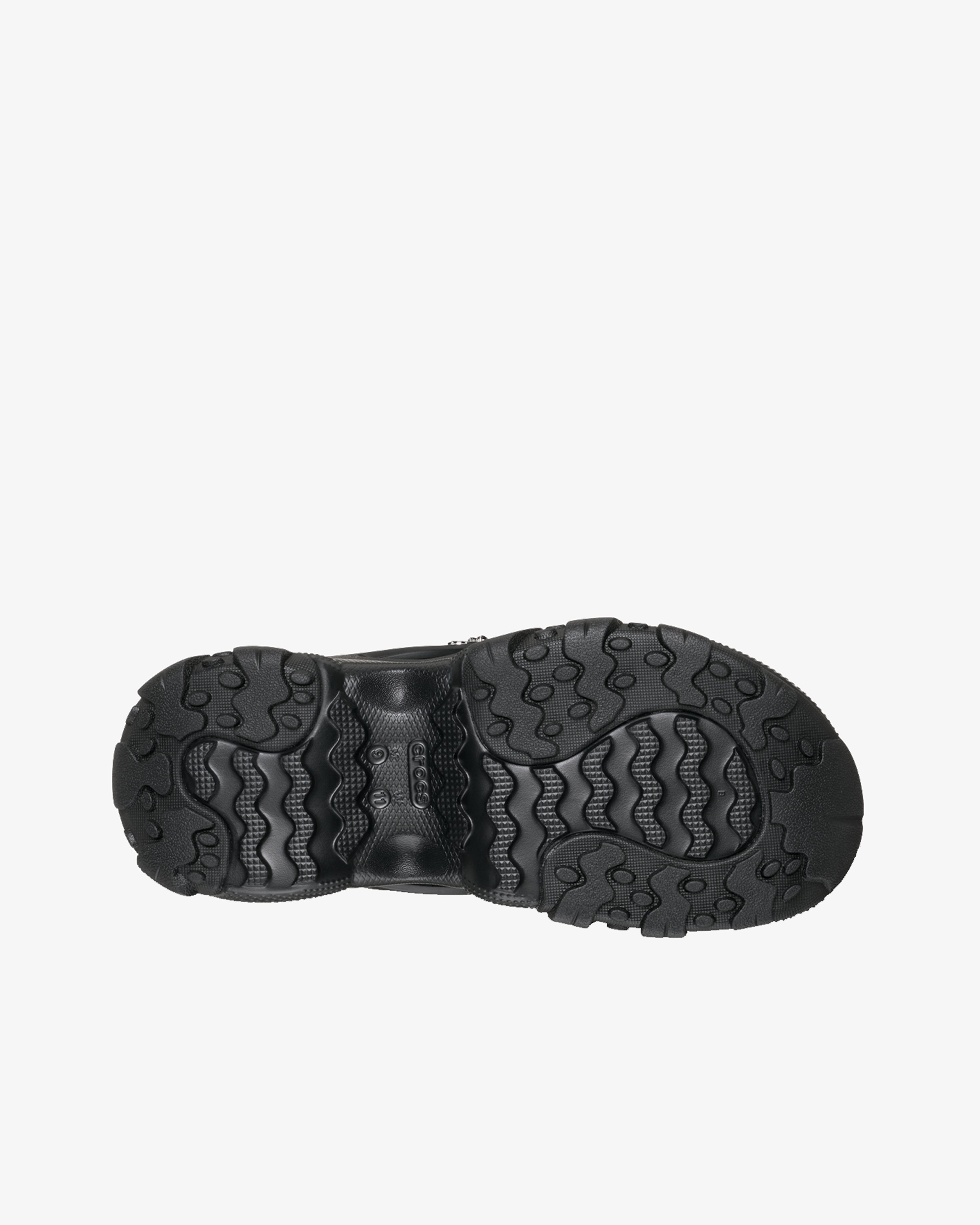 SIMONE ROCHA X CROCS: Simone Rocha X Crocstrailbreak (Black