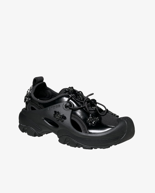 SIMONE ROCHA X CROCS - Simone Rocha X Crocstrailbreak - (Black)