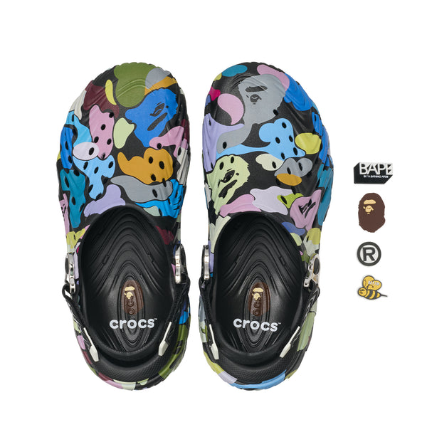 BAPE X CROCS - Bape X Crocs Echo 2 - (Black)
