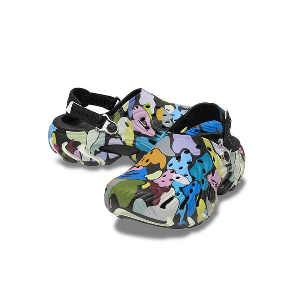BAPE X CROCS - Bape X Crocs Echo 2 - (Black)