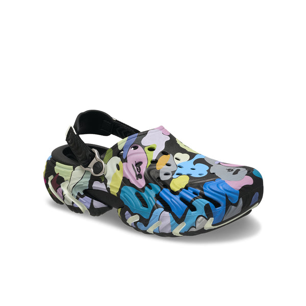 BAPE X CROCS - Bape X Crocs Echo 2 - (Black)