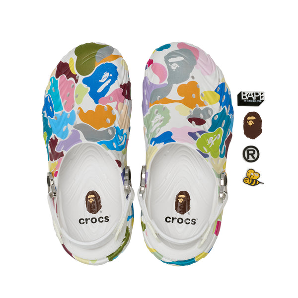 BAPE X CROCS - Bape X Crocs Echo 2 - (Pure White)