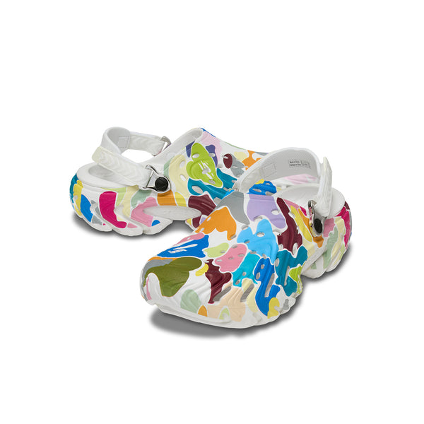 BAPE X CROCS - Bape X Crocs Echo 2 - (Pure White)