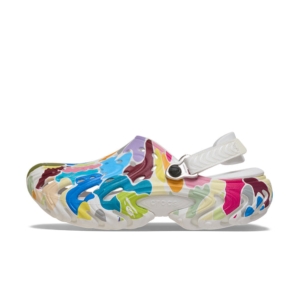 BAPE X CROCS - Bape X Crocs Echo 2 - (Pure White)