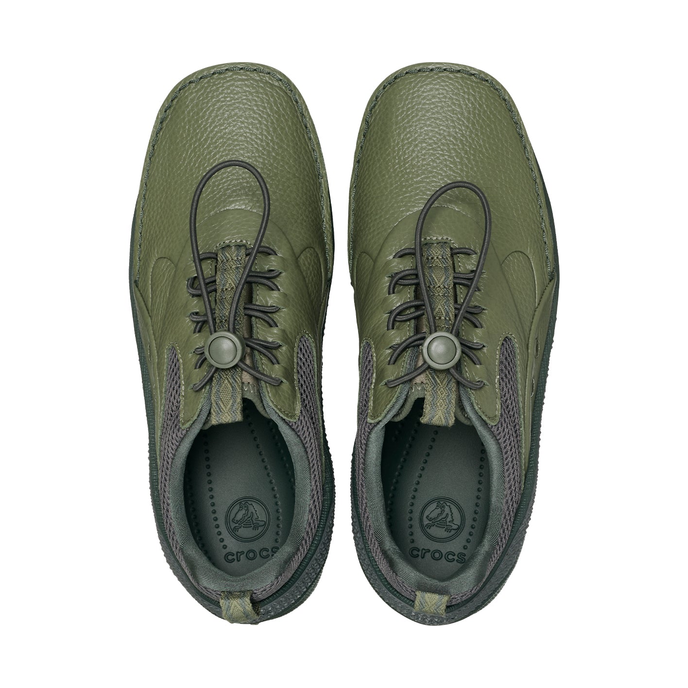 KIKO KOSTADINOV X CROCS: Kiko Kostadinov X Crocs Vaals (Kelp