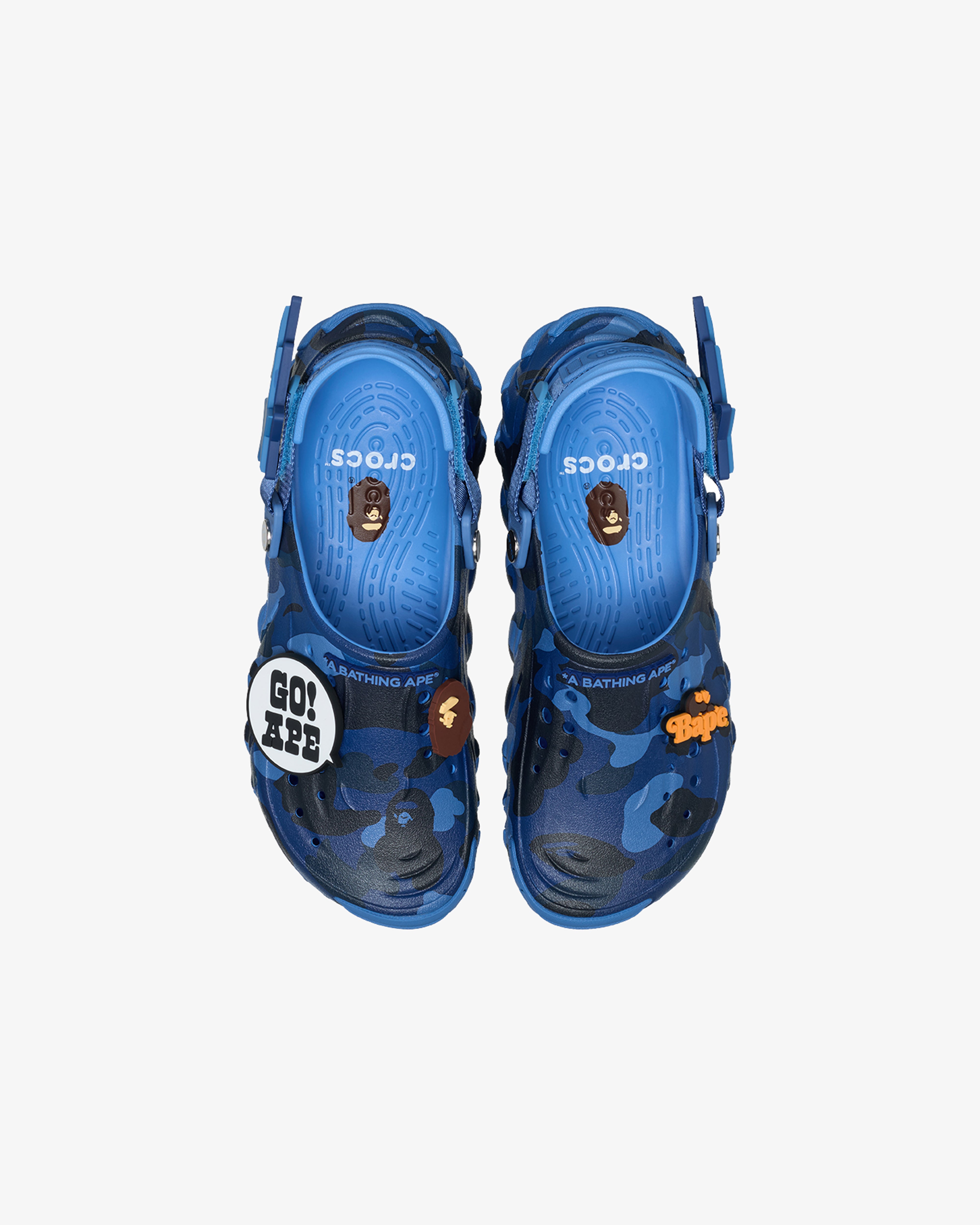 BAPE x Crocs: Echo Ro Clog Pob (Powder Blue) | DSMG E-SHOP