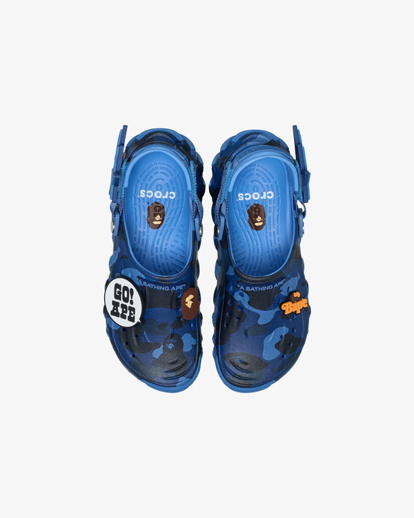 BAPE x Crocs - Echo Ro Clog Pob - (Powder Blue)