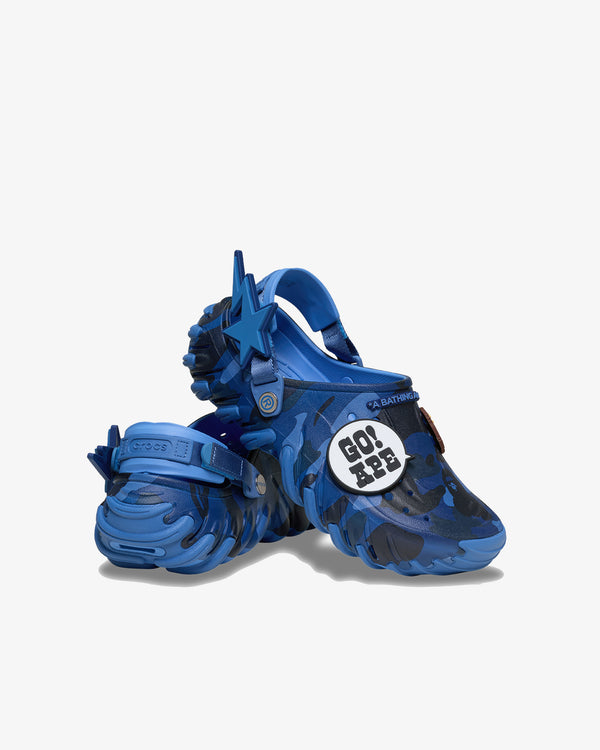 BAPE x Crocs - Echo Ro Clog Pob - (Powder Blue)