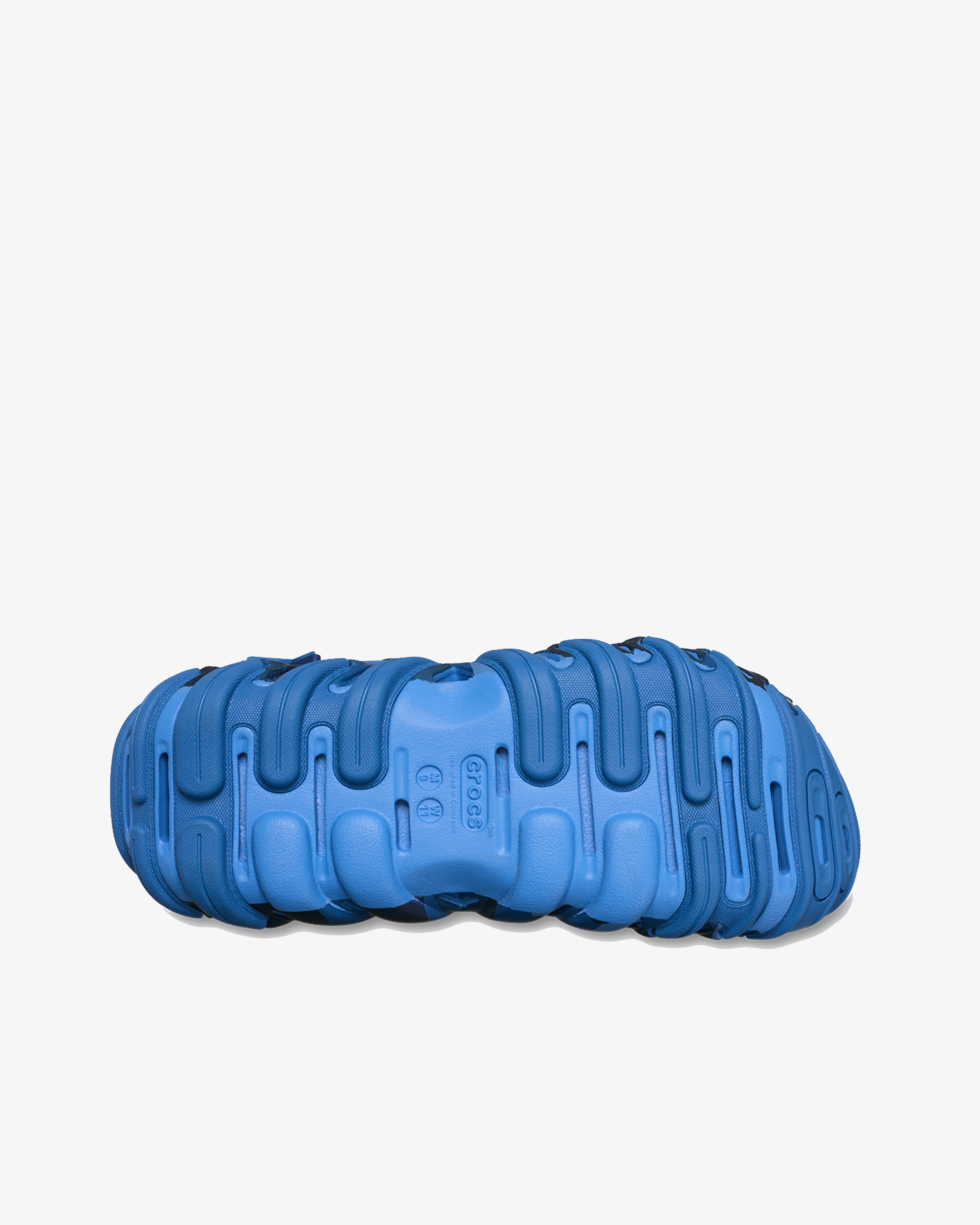 BAPE x Crocs: Echo Ro Clog Pob (Powder Blue) | DSMG E-SHOP