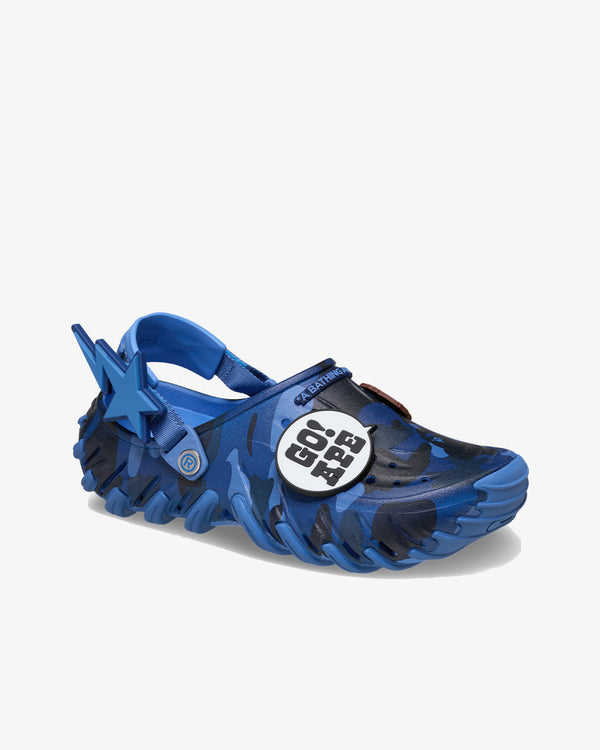 BAPE x Crocs - Echo Ro Clog Pob - (Powder Blue)