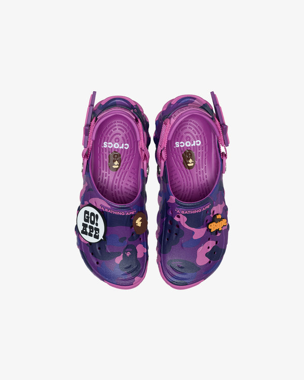 BAPE x Crocs - Echo Ro Clog Gpb - (Grapeberry)