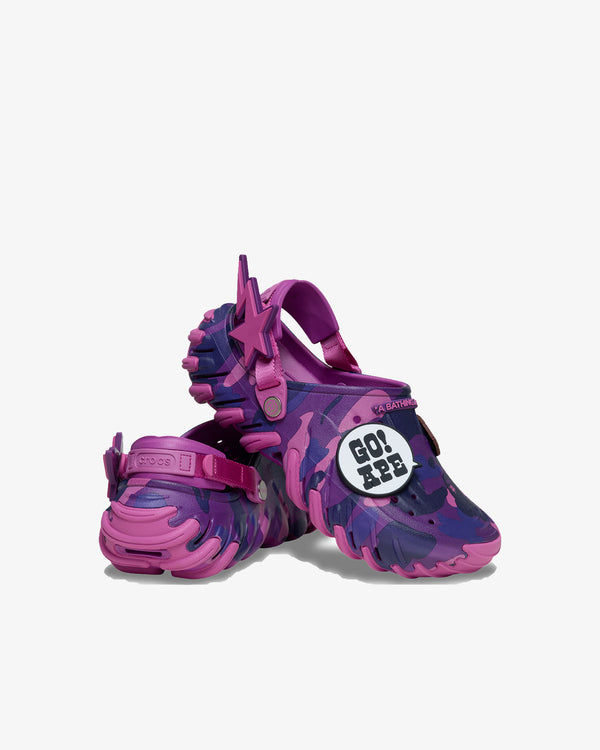 BAPE x Crocs - Echo Ro Clog Gpb - (Grapeberry)