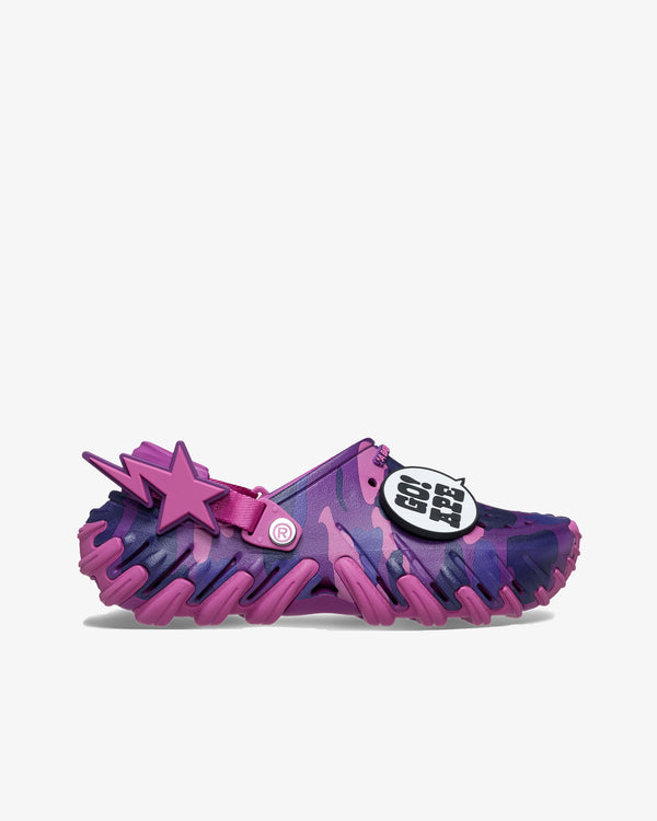 BAPE x Crocs - Echo Ro Clog Gpb - (Grapeberry)