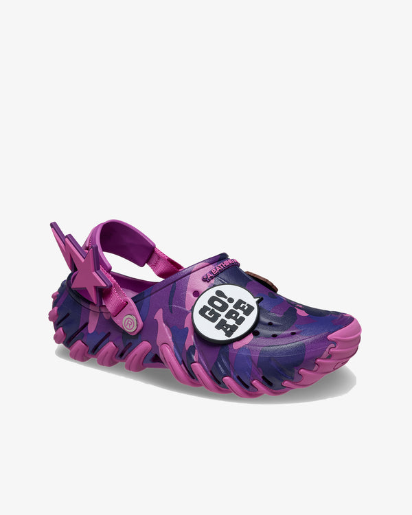 BAPE x Crocs - Echo Ro Clog Gpb - (Grapeberry)