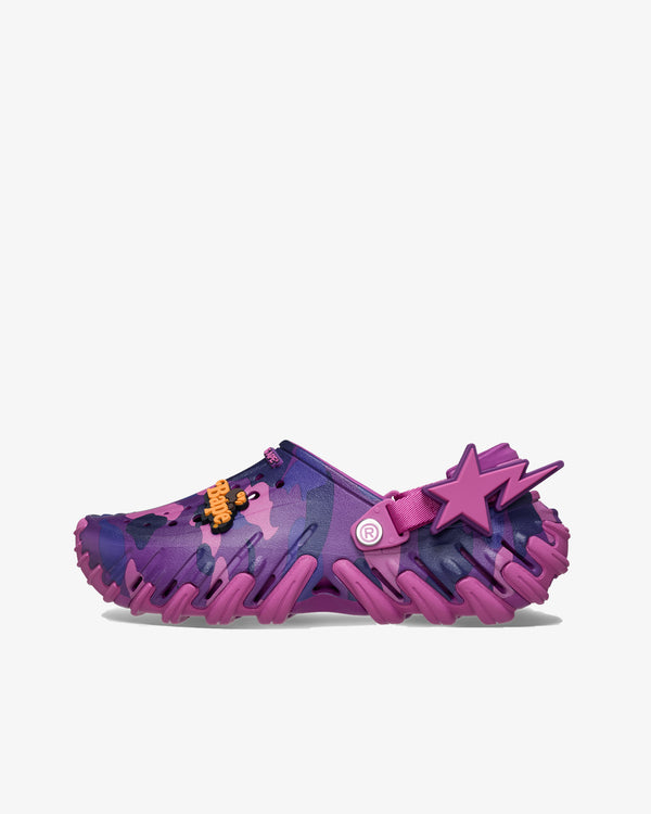 BAPE x Crocs - Echo Ro Clog Gpb - (Grapeberry)