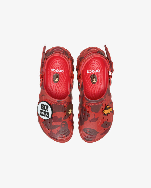 BAPE x Crocs - Echo Ro Clog Flam - (Flame)
